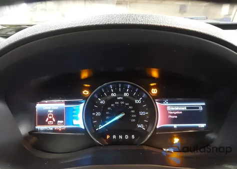 2017 Ford Explorer Limited из США, поврежденный, VIN 1FM5K8F81HGD73624